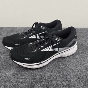 Size 11 - Brooks Ghost 15 Black White